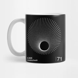Can / Minimalist Graphic Artwork Design Mug